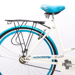 Bicicleta Venture 3.0 18 R27.5 Celeste-Disco